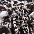 Custom Printed Brushed Fleece Jersey Knit Fabric