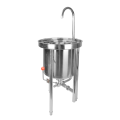 Stainless steel rice washing machine