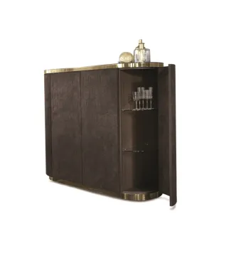 Wooden Home Bar Cabinet for Luxury Living Room