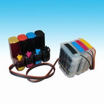 Continuous Ink System, Suitable for HP Business inkjet 1700/1700d/2000/2500
