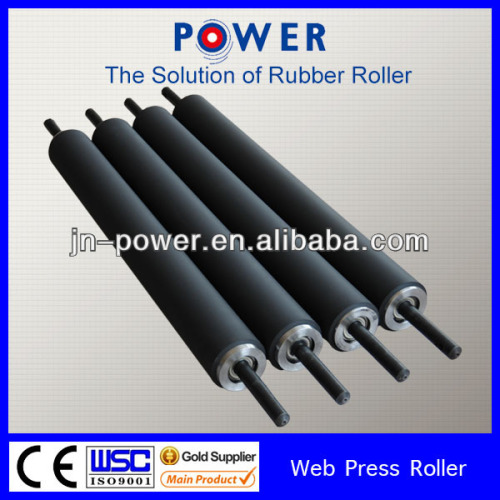 Web Press Rubber Roller For Printer