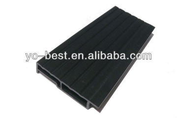 treadmill edge extrusion profile