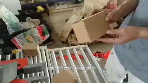 Klebebandkarton automatischer Boxdichtungsmaschine