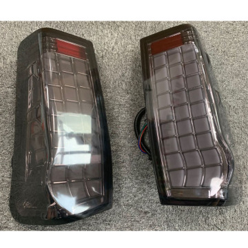 Dark Smoke LED Rear Light ABS Tail Lamp for Damx 2012+