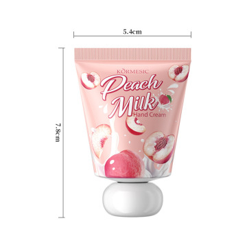 OEM Source Factory 30G Peach Milk Mini Intense Moisturizing Hand Cream