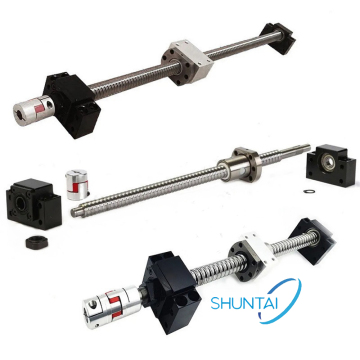 SFU1605 C3 C5 C7 Rolled Thread Rod CNC Linear Motion Ball Screw System