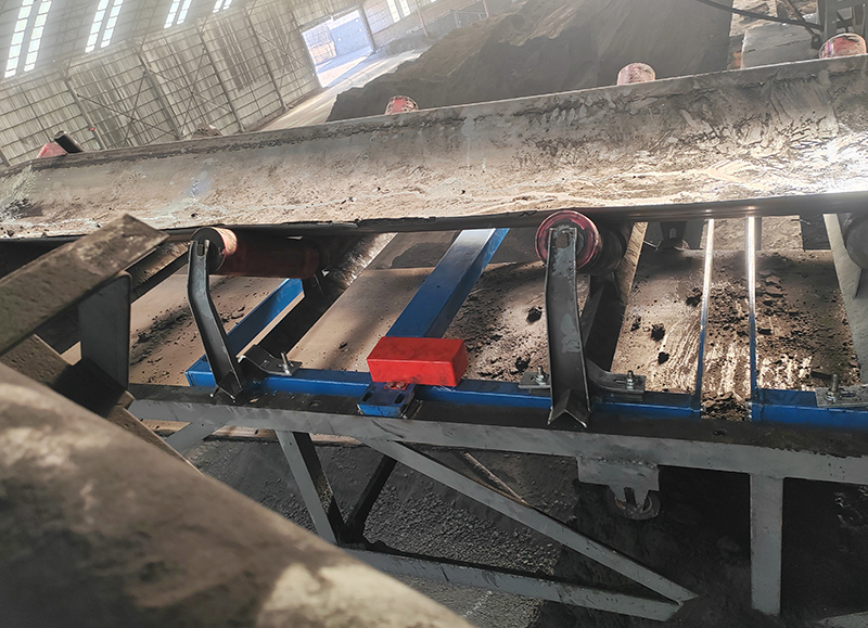Electronic belt scale with 1meter belt width2