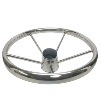 Stainless Steel Marine Steering Wheels and Yacht Accessories - Manufacturers Production and Supply
