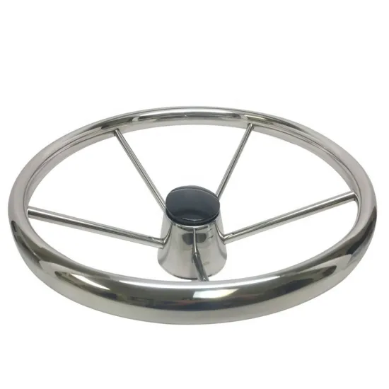 Stainless Steel Marine Steering Wheels and Yacht Accessories - Manufacturers Production and Supply
