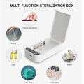 Mobiliųjų telefonų valiklis „Uvc Led“ sterilizatorių dėžutė