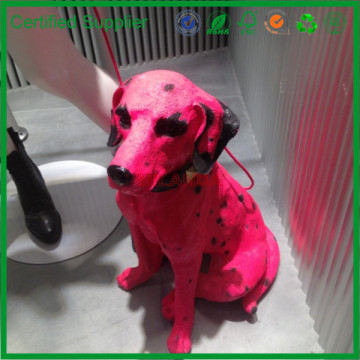 plaster dog for decoration, dog for home decor (M-10380)