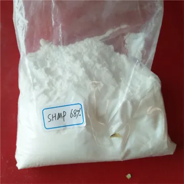 Food Grade Chemical 68% Sodium Hexametaphosphate SHMP