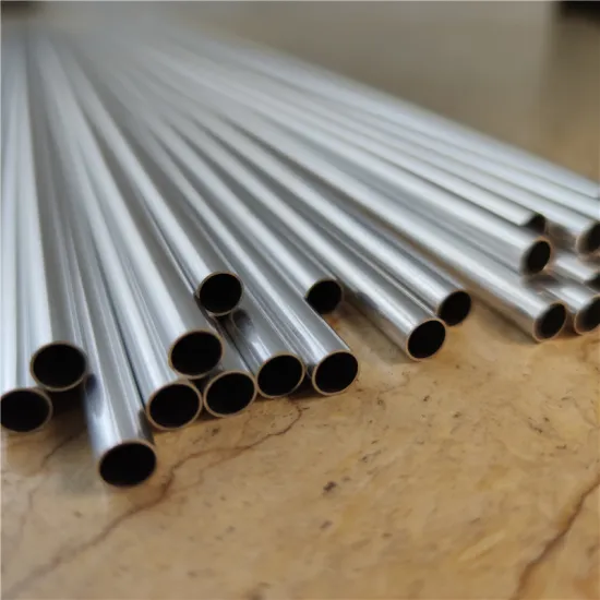 Expansion Radiator Brazing aluminum tube