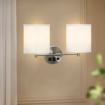 Modern LED Wall Bracket Light for Bedroom and Hotel Decor