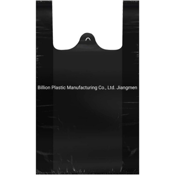 Plastic Grocery Retail Carry out Bags T-Shirt Bag