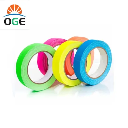 Fluorescent Gaffer Tape for Enhanced Visibility