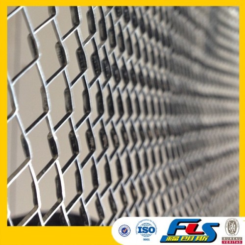 Diamond metal Lath Orientation Tile