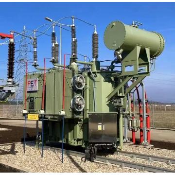 Máy biến áp ngâm dầu