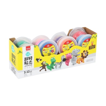 Clay Super Light Air Dry Clay Engine