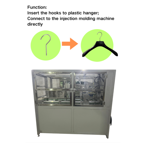 آلة إنتاج الشماعات متوسطة الحجم ذات كفاءة عالية