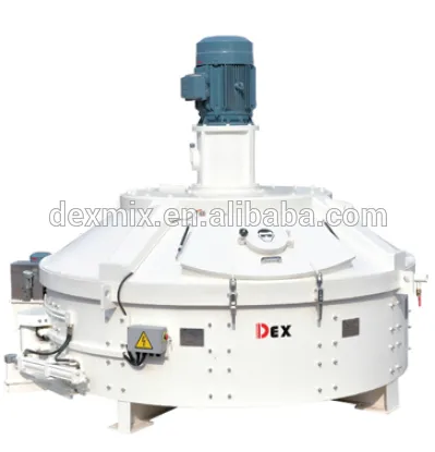 concrete mixer MPC1000 for HESS block machine