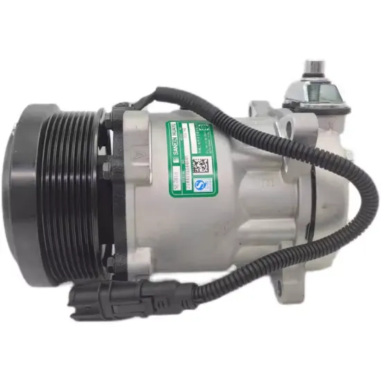 SINOTRUK HOWO Spare Parts Compressor WG1500139016