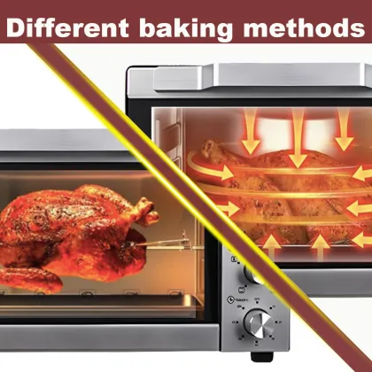 junwei micro wave oven window led display manufacturer low price pizza electric oven