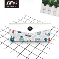 Custom Nostalgic travel style PU leather pencil case & bag multifunctional bag