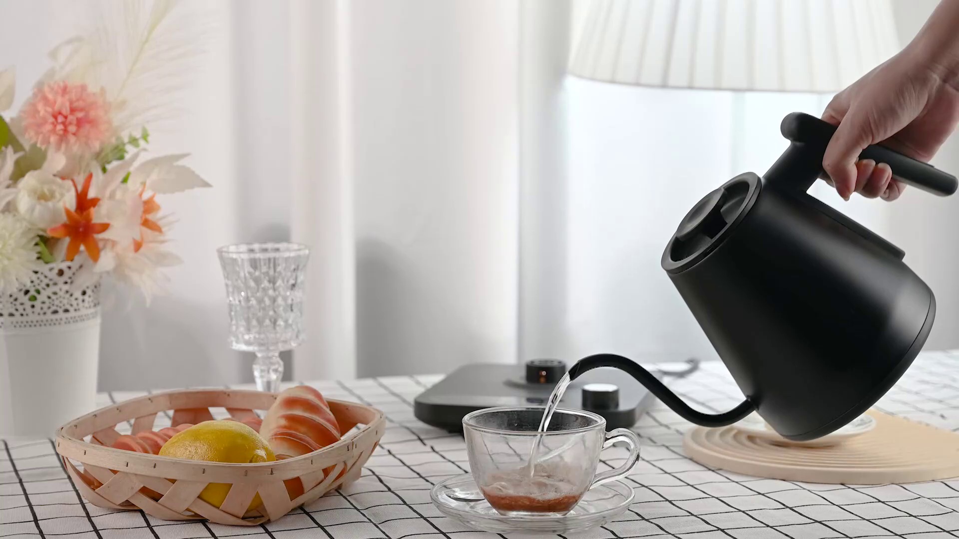 Gooseneck Electric Kettle