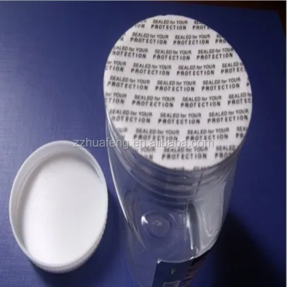 Self-Pressure Sensitive Seal for Medicine Pills Bottles