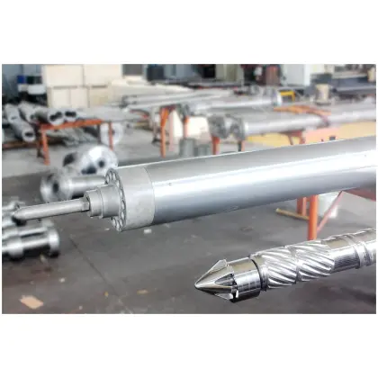 nitride injection blow molding machine screw barrel