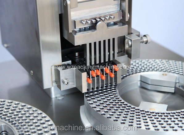 CGN208-D Semi-Auto Powder Capsule Filling Sealing Machine