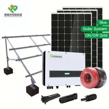 5kW-30kW Grid-Tied Inverters for SoFar Solar Systems with HL Solar Panels 400W