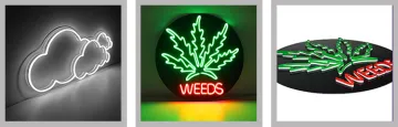 Neon Look  LED sign