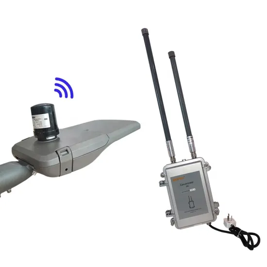 Intelligent Street Light Control System with LoRaWAN Protocol and NEMA Dimmer Controller