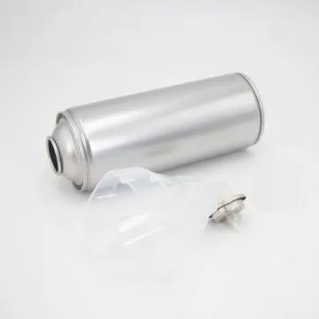 600ML Portable oxygen tin cans