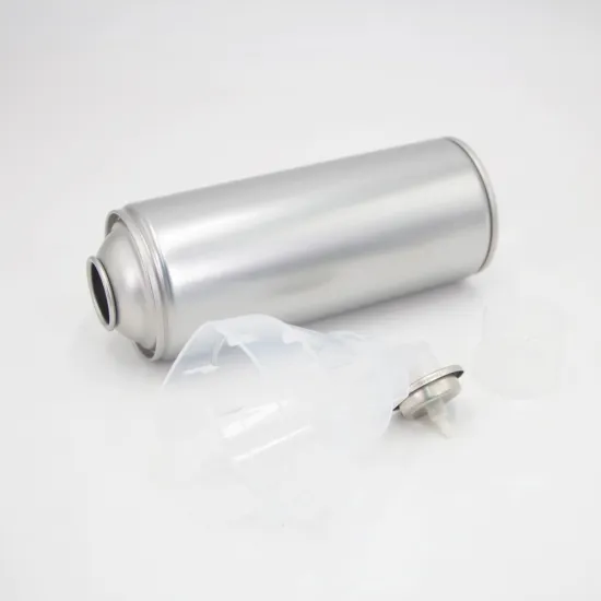 600ML Portable oxygen tin cans