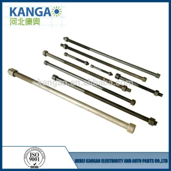 China manufacturer hot forging 45#/40Cr spring center bolt for sale