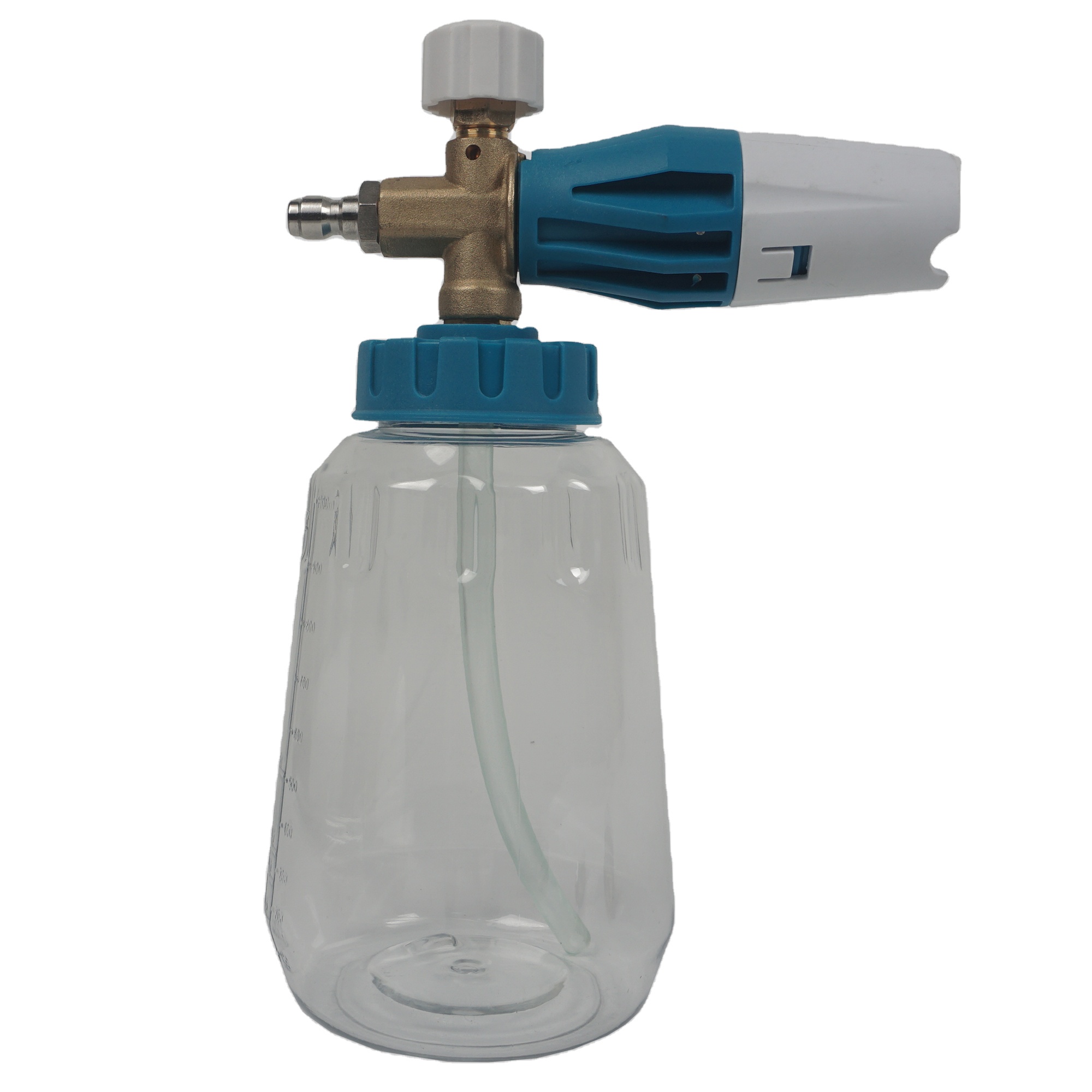 Biltvättskumflaska Högtryck Snöskum Lance Soap Bottle With Connector Auto Cleaning Tools