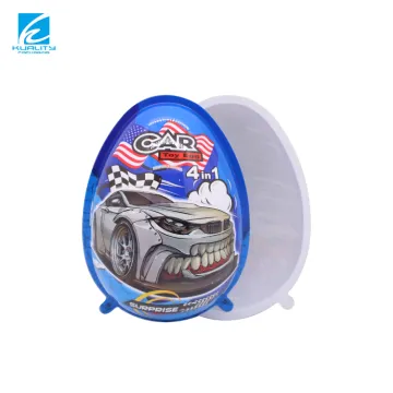 PVC Material Plastic Sheet Blister for Kinder Joy Surprise Eggs Chocolate Packaging