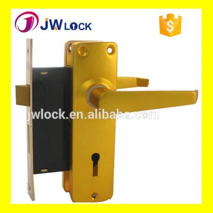 Supply Hotel Safe 680 SG Gold Martin Mortise Door Lock In Jiangsu