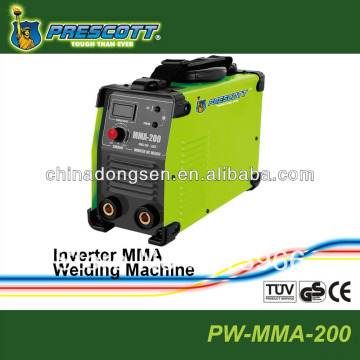 inverter welding machine MMA-200; inverter welding machine 110v; high frequency diy inverter welding machine