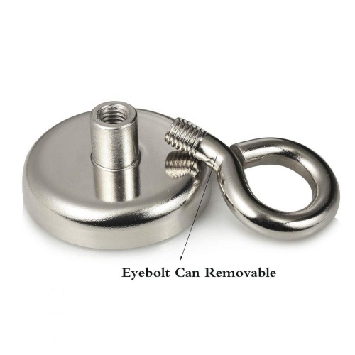 Round Neodymium Pot Magnet 18lbs