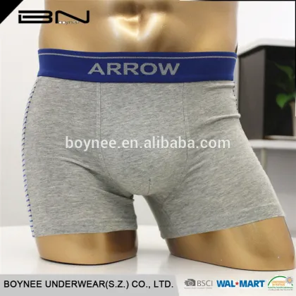 New style OEM seamless organic cotton men underwear wholesale