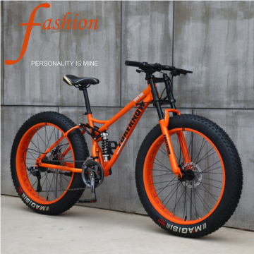 4.0 Carbon Fat Bike for Men - Full Suspension Mountain Fat Bike with Alloy Rims and Good Tyres