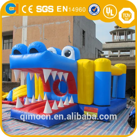 Inflatable crocodile jumping castles,Inflatable crocodile bouncy castles,Inflatable crocodile bounce houses