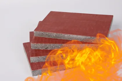 Long-Lasting Fireproof MgO Floor Board
