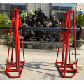 10ton Hydraulic Cable Reel Elevators Cable Drum Stand