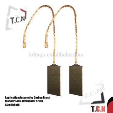 PG 405 Auto Starter Carbon Brush for Starter Motor, brush factory