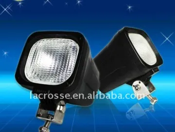 35w/55w 4" Hid Off Road Light,clear cover ,red ring ,spreadbeam